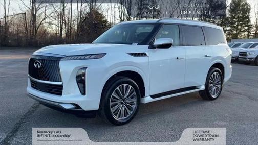 2025 INFINITI QX80 Luxe