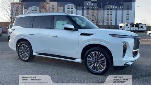 2025 INFINITI QX80 Luxe