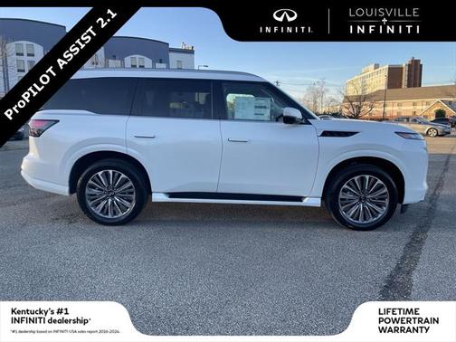 2025 INFINITI QX80 Luxe