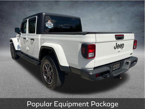 Bright White Clearcoat 2022 Jeep Gladiator Overland