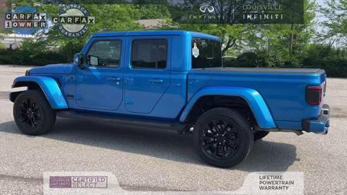 2023 Jeep Gladiator High Altitude 4x4