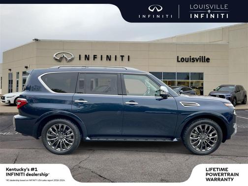 2024 Nissan Armada Platinum 4WD