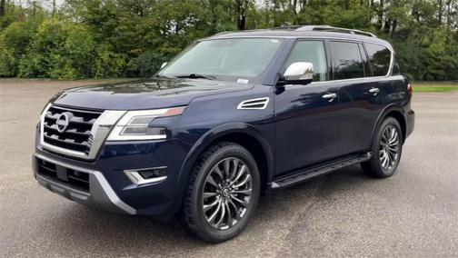 2024 Nissan Armada Platinum 4WD
