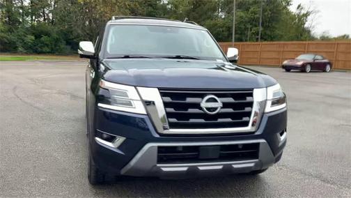 2024 Nissan Armada Platinum 4WD