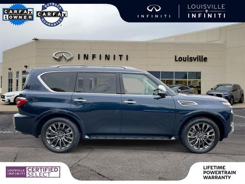 2024 Nissan Armada Platinum 4WD