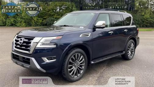 2024 Nissan Armada Platinum 4WD