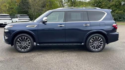 2024 Nissan Armada Platinum 4WD