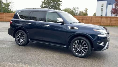 2024 Nissan Armada Platinum 4WD