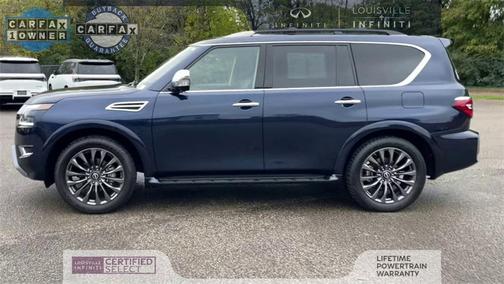 2024 Nissan Armada Platinum 4WD