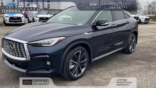 2023 INFINITI QX55 ESSENTIAL