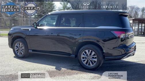 2025 INFINITI QX80 PURE AWD
