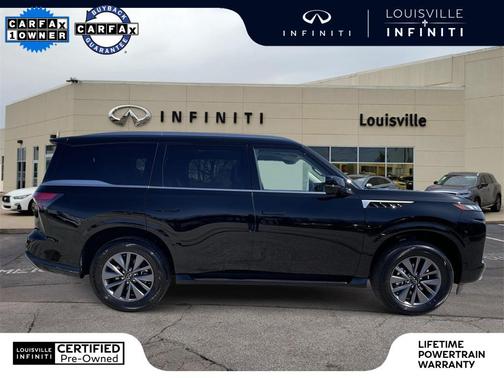 2025 INFINITI QX80 PURE AWD