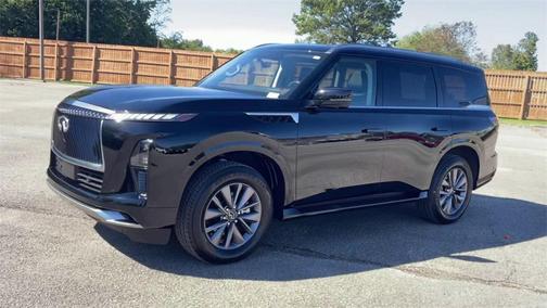 2025 INFINITI QX80 PURE AWD