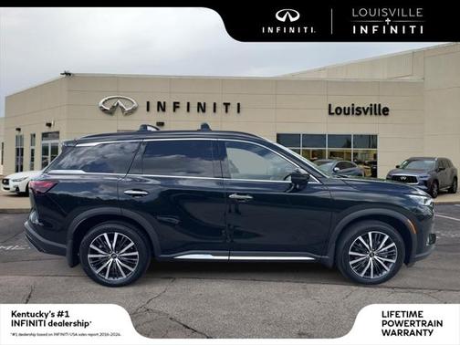 2025 INFINITI QX60 AUTOGRAPH