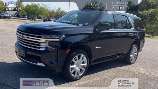 2021 Chevrolet Tahoe 4WD High Country
