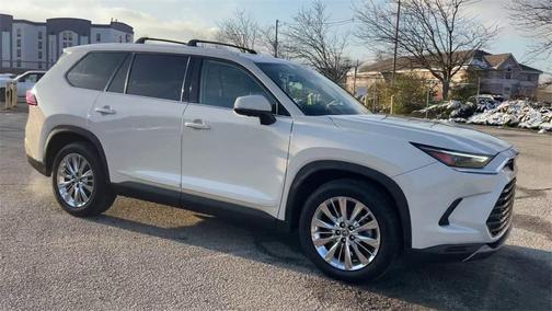 2024 Toyota Grand Highlander Platinum