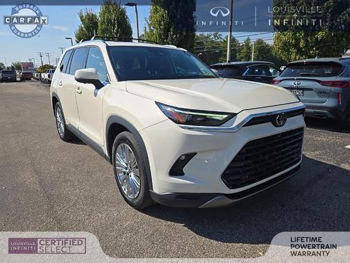 2024 Toyota Grand Highlander Platinum