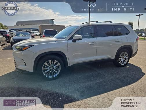 2024 Toyota Grand Highlander Platinum