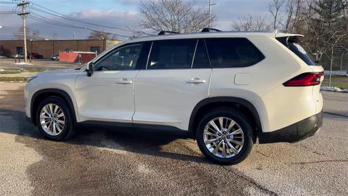 2024 Toyota Grand Highlander Platinum