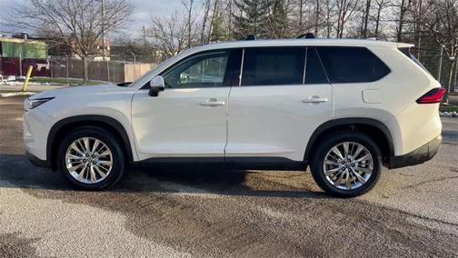 2024 Toyota Grand Highlander Platinum