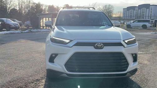 2024 Toyota Grand Highlander Platinum