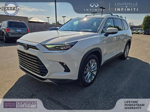 2024 Toyota Grand Highlander Platinum