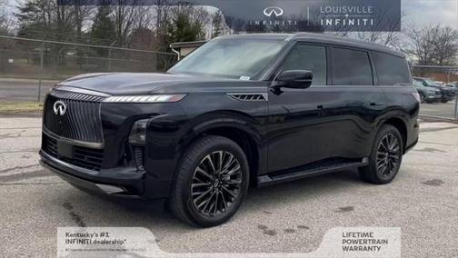 2025 INFINITI QX80 AUTOGRAPH AWD