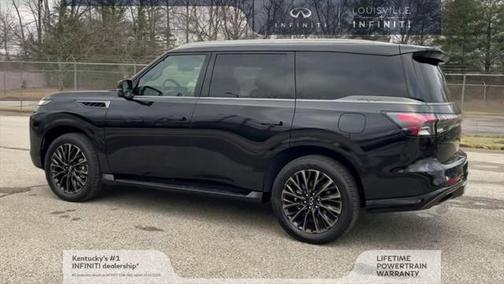 2025 INFINITI QX80 AUTOGRAPH AWD