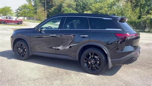 2025 INFINITI QX60 Luxe
