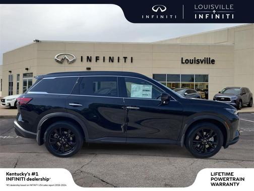 2025 INFINITI QX60 Luxe