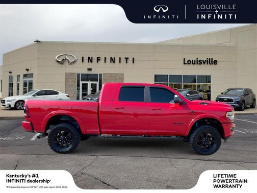 2021 RAM 2500 Laramie Mega Cab 4x4 6'4' Box