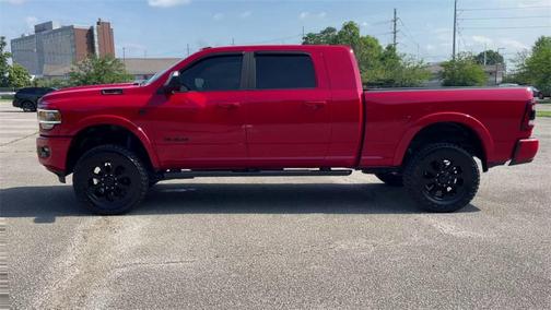 2021 RAM 2500 Laramie Mega Cab 4x4 6'4' Box