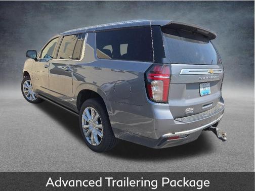 Satin Steel Metallic 2021 Chevrolet Suburban 4WD High Country