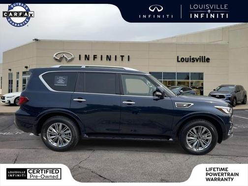 2024 INFINITI QX80 Luxe