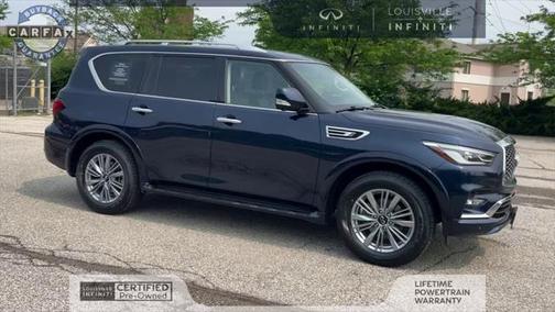 2024 INFINITI QX80 Luxe
