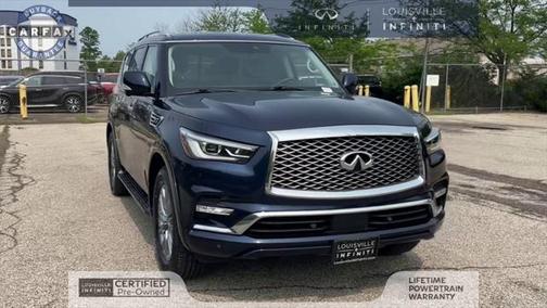 2024 INFINITI QX80 Luxe