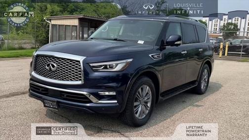 2024 INFINITI QX80 Luxe