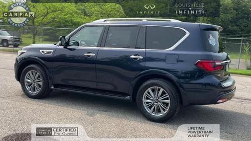 2024 INFINITI QX80 Luxe