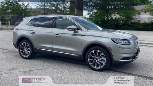 2023 Lincoln Nautilus Reserve