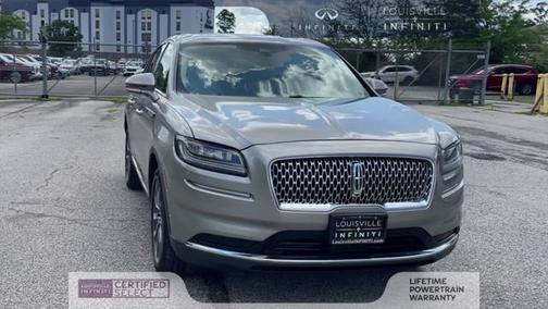 2023 Lincoln Nautilus Reserve