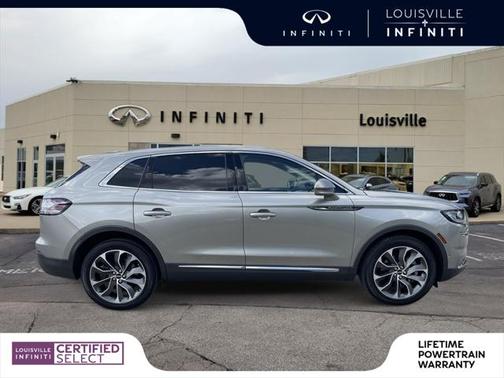 2023 Lincoln Nautilus Reserve