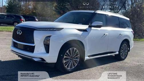 2025 INFINITI QX80 Luxe