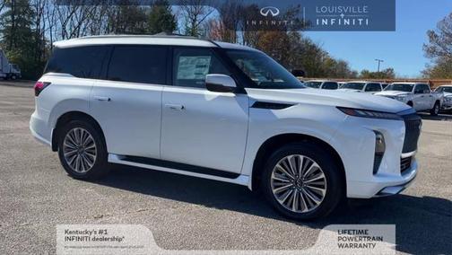 2025 INFINITI QX80 Luxe