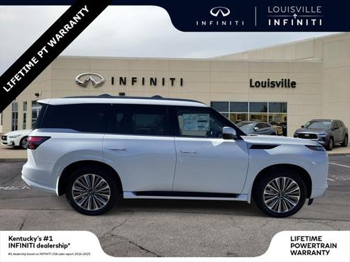 2025 INFINITI QX80 Luxe
