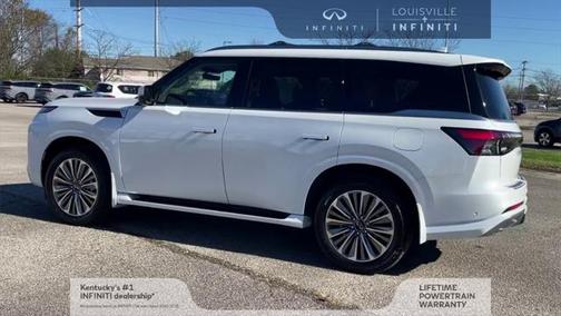 2025 INFINITI QX80 Luxe