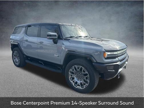 2025 GMC HUMMER EV SUV 3X