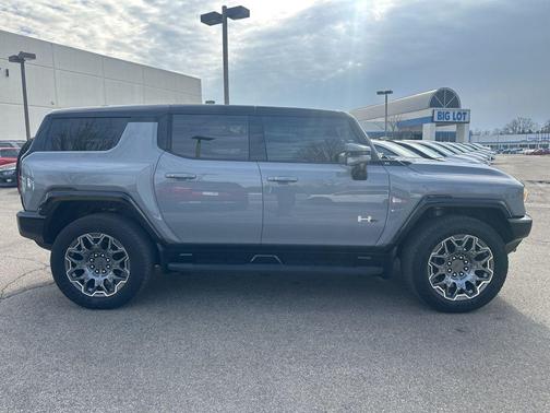 2025 GMC HUMMER EV SUV 3X