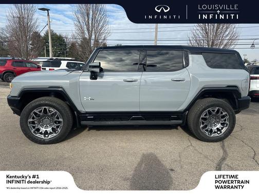 2025 GMC HUMMER EV SUV 3X