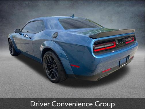 Frostbite 2022 Dodge Challenger R/T Scat Pack Widebody