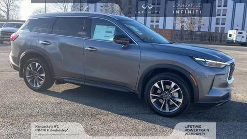 2025 INFINITI QX60 Luxe
